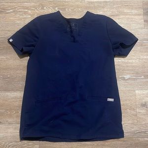 XSmall- Figs scrub top- two pocket